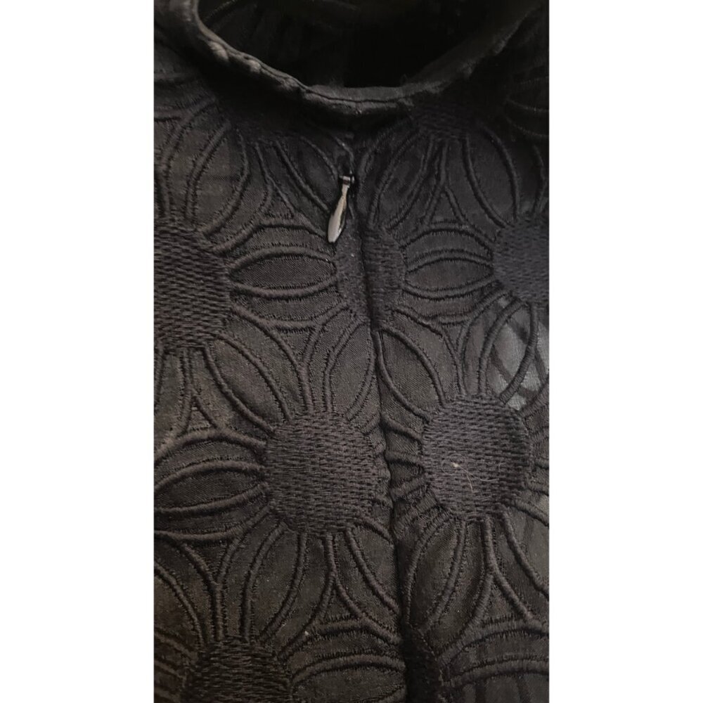 MILLY GUIPURE LACE BEETLEJUICE DRESS 4 - Picture 12 of 12